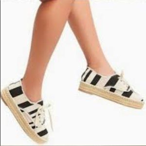 DV by Dolce Vita Roxie Platform Espadrilles 8.5